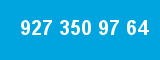 927 350 97 64 927 350 97 64
